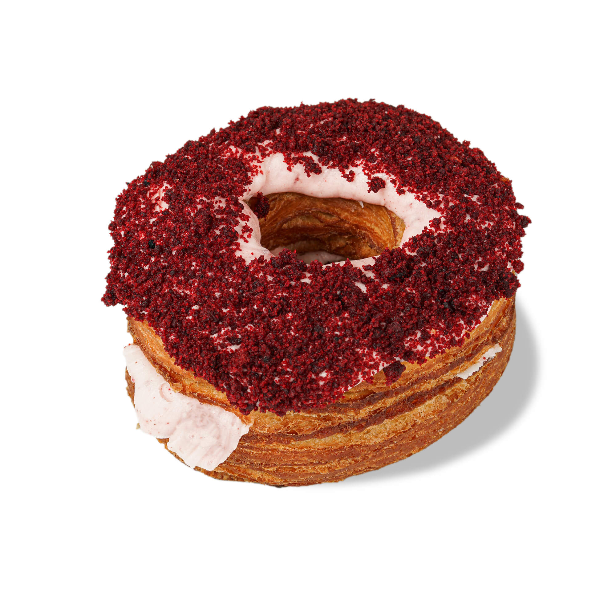 Red velvet crodough | Rinkoff bakery